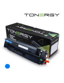 Съвместима тонер касета Tonergy HP 410X CF411X Canon CRG-046H Cyan, High Capacity 5K - TONERGY-CRG046H-C