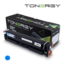 Съвместима тонер касета Tonergy HP 207X 206X W2211X W2111X Cyan, High Capacity 2450 pages - TONERGY-W2211X/ W2111X