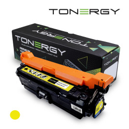 Съвместима тонер касета Tonergy HP 504A CE252A Canon 2644B002AA CRG-723 Yellow, 7K - TONERGY-CE252X/CRG-723