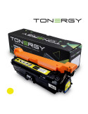 Съвместима тонер касета Tonergy HP 504A CE252A Canon 2644B002AA CRG-723 Yellow, 7K - TONERGY-CE252X/CRG-723