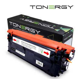 Съвместима тонер касета Tonergy HP 508X CF360X Black, High Capacity 12.5k - TONERGY-CF360X
