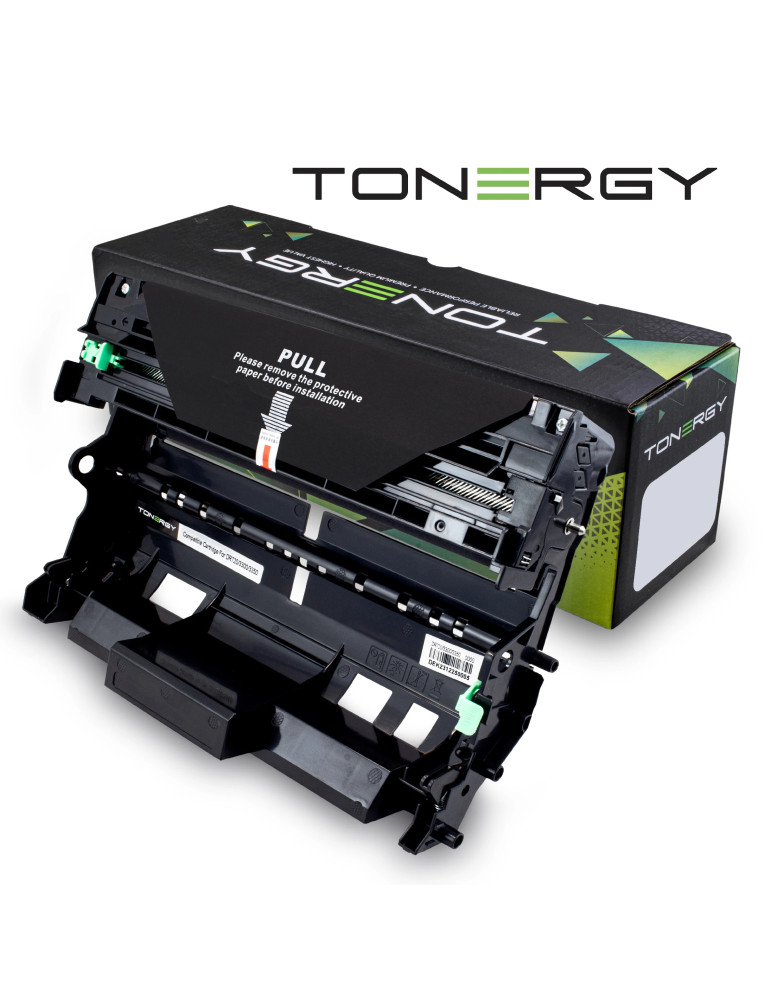 Съвместим барабанен модул Tonergy Brother compatible Drum DR-720 DR-3300 DR-3350, 30k - TONERGY-DR720/3300/3355/3350/332