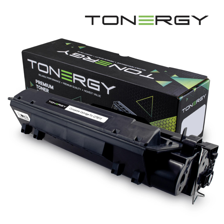 Съвместима тонер касета Tonergy HP 51X Q7551X Black, High Capacity 13000k - TONERGY-Q7551X