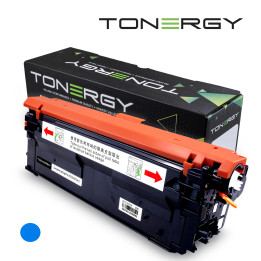 Съвместима тонер касета Tonergy HP 212A W2121A Cyan, Standard Capacity 4.5k - TONERGY-W2121A