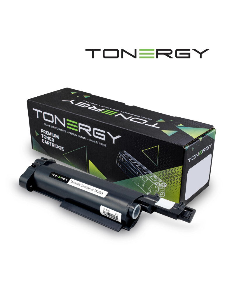 Съвместима тонер касета Tonergy Brother TN-B023 Black, 2k - TONERGY-TN-B023