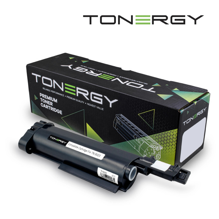 Съвместима тонер касета Tonergy Brother TN-B023 Black, 2k - TONERGY-TN-B023