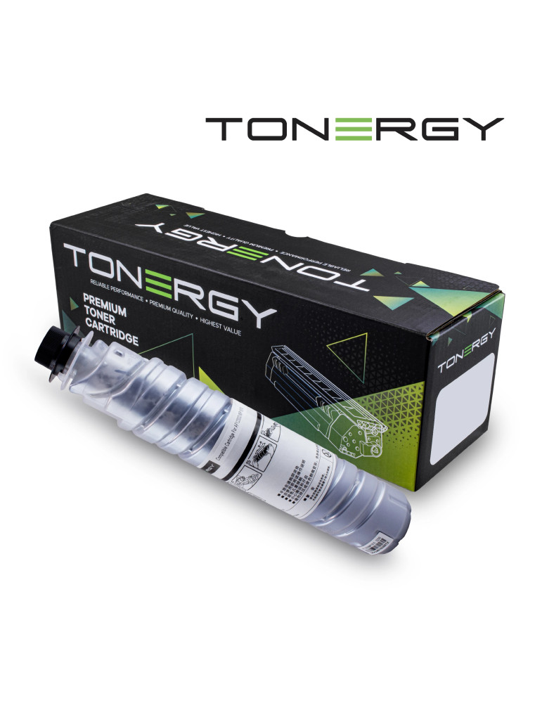 Съвместима тонер касета Tonergy Ricoh AF1230D MP1610 Black, 8k - TONERGY-AF 1230D/MP1610