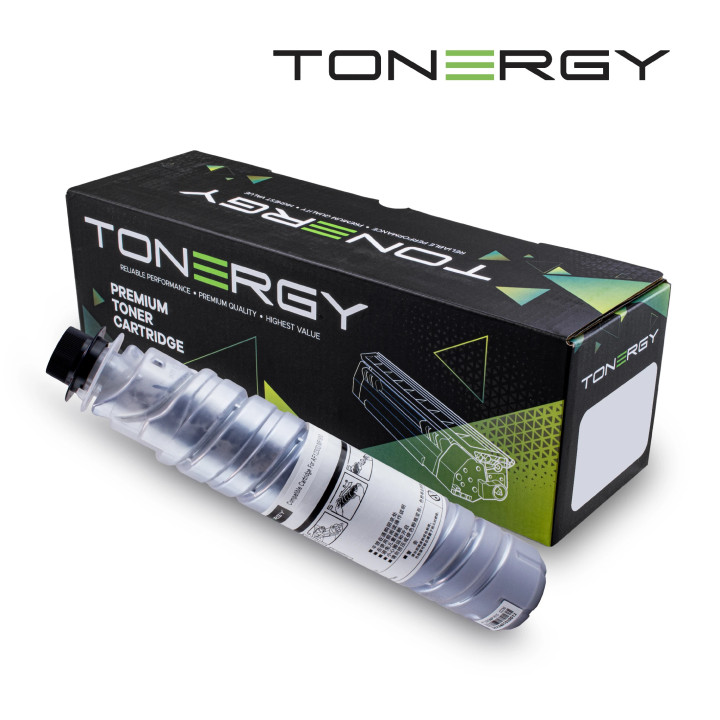 Съвместима тонер касета Tonergy Ricoh AF1230D MP1610 Black, 8k - TONERGY-AF 1230D/MP1610