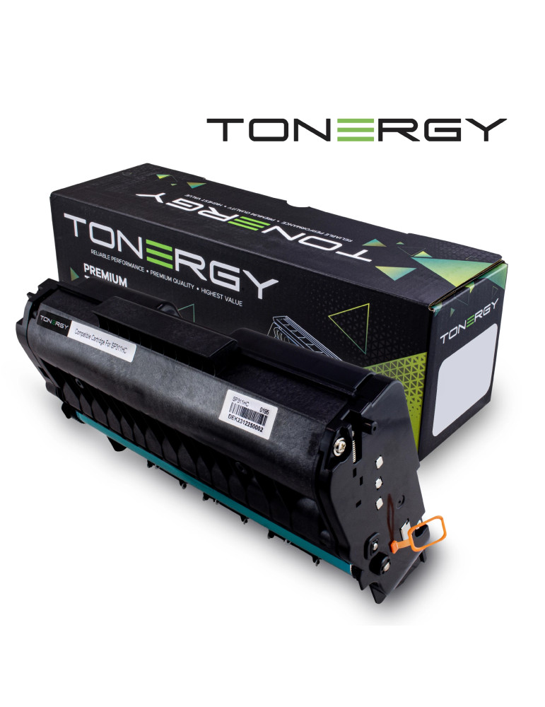 Съвместима тонер касета Tonergy Ricoh SP311HC Black, 6.4k - TONERGY-SP311HC