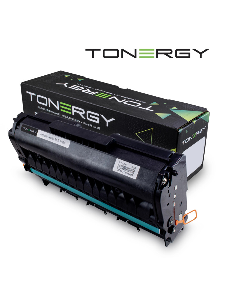 Съвместима тонер касета Tonergy Ricoh SP3400HC Black, 5k - TONERGY-SP3400HC