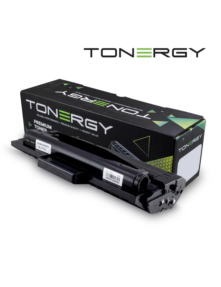 Съвместима тонер касета Tonergy Samsung ML-1710U Black, 3k - TONERGY-ML-1710U-Universal