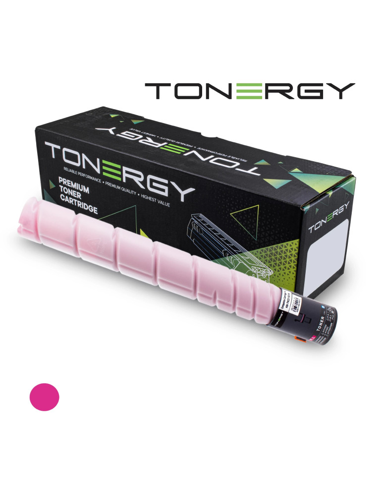 Съвместима тонер касета Tonergy Konica Minolta TN-221/TN-321 A8K3350, Magenta 21k - TONERGY-KM-TN221/321M