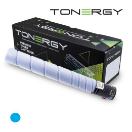 Съвместима тонер касета Tonergy Konica Minolta TN-221/TN-321 A8K3450, Cyan 21k - TONERGY-KM-TN221/321C