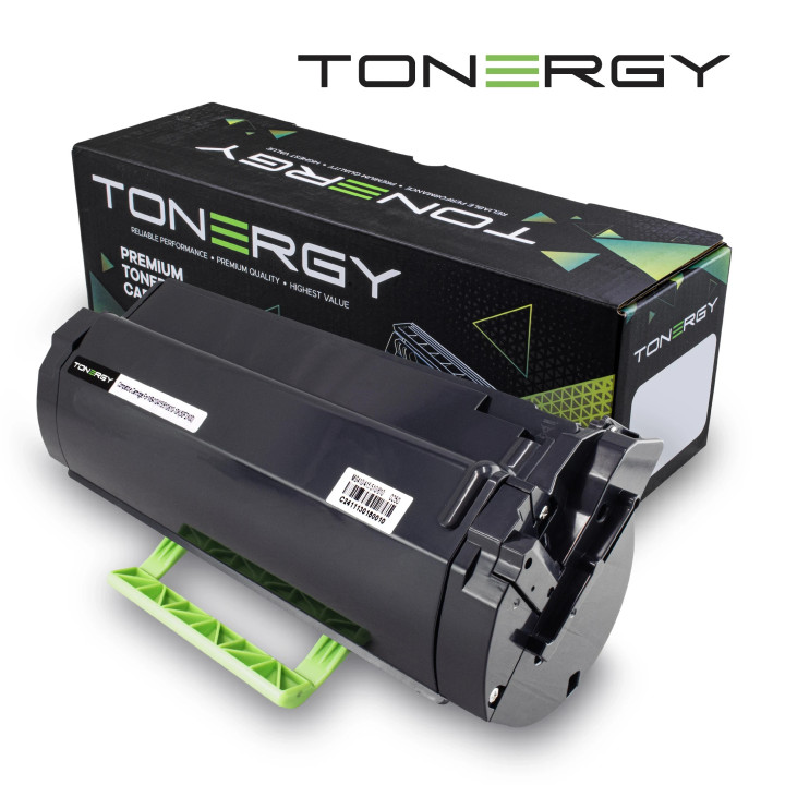 Съвместима тонер касета Tonergy Lexmark 50F2X00, High Capacity 10k - TONERGY-50F2X00