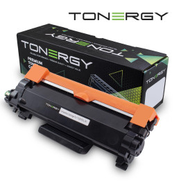 Съвместима тонер касета Tonergy Brother TN-2510XL Black, 3k - TONERGY-TN2510XL