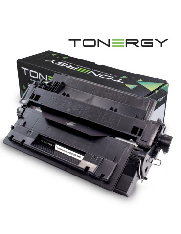 Съвместима тонер касета Tonergy HP 55A CE255A Canon CRG-724 Black, Standard Capacity 6k - TONERGY-CE255A/CRG-724