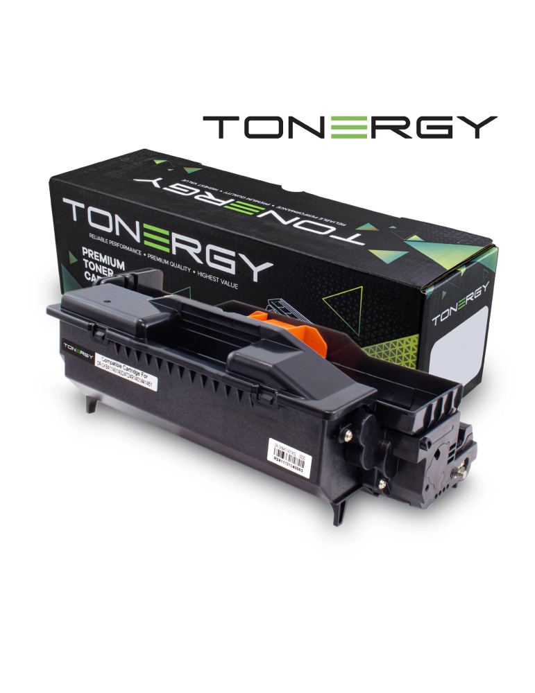 Съвместим барабанен модул Tonergy compatible Drum OKI 44574302/44574445 Black, 25k - TONERGY-DR-OKB411/431