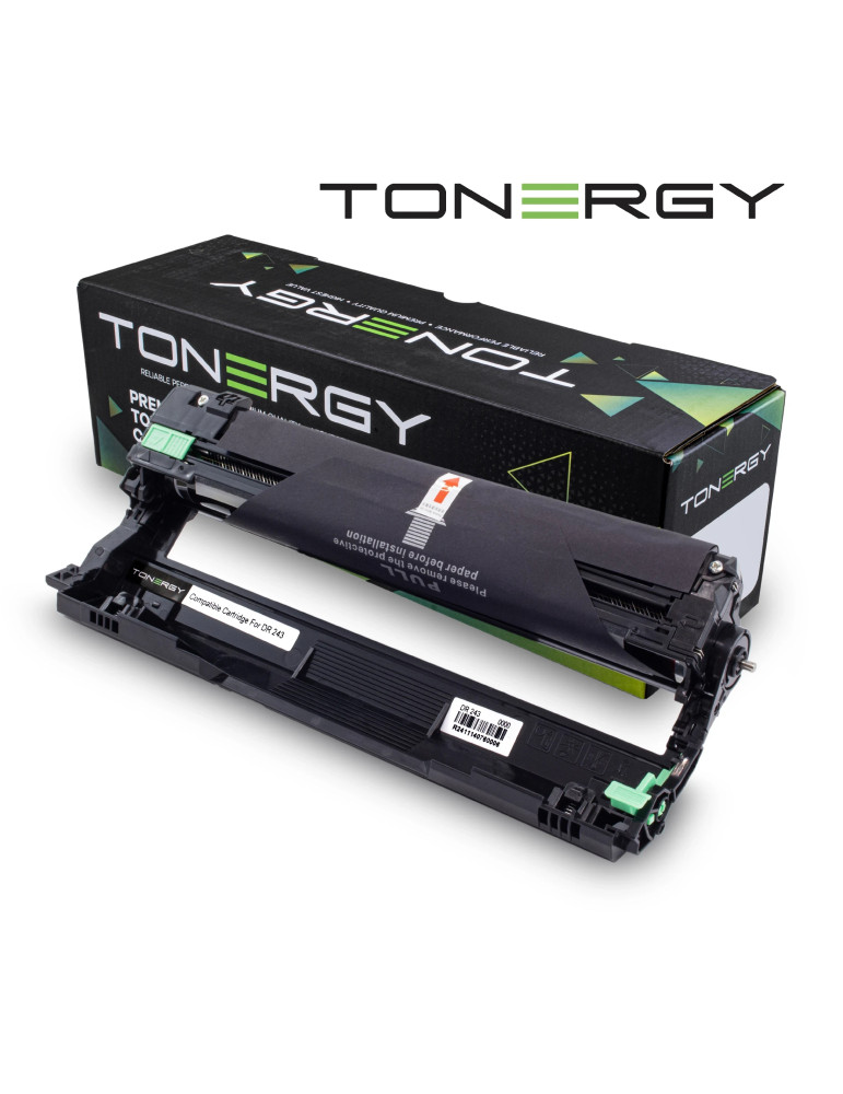 Съвместим барабанен модул Tonergy Brother compatible Drum DR-243, 18k - TONERGY-DR243