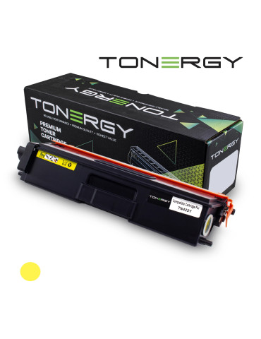 Съвместима тонер касета Tonergy Brother TN423Y Yellow, High Capacity 4k - TONERGY-TN423Y