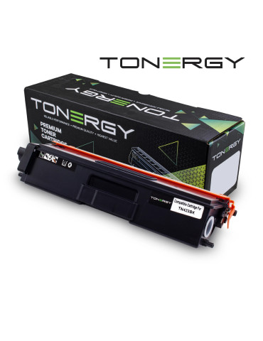 Съвместима тонер касета Tonergy Brother TN423BK Black, High Capacity 6.5k - TONERGY-TN423BK