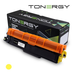 Съвместима тонер касета Tonergy Brother TN247Y Yellow, High Capacity 2.3k - TONERGY-TN247Y