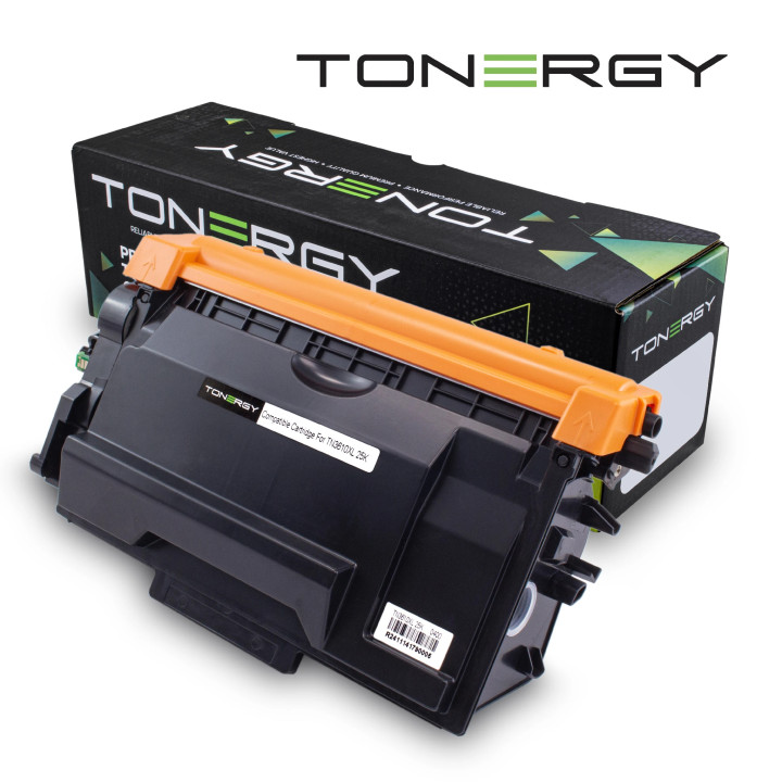 Съвместима тонер касета Tonergy Brother TN-3610XL Black, Ultra High Capacity 25k - TONERGY-TN3610XL