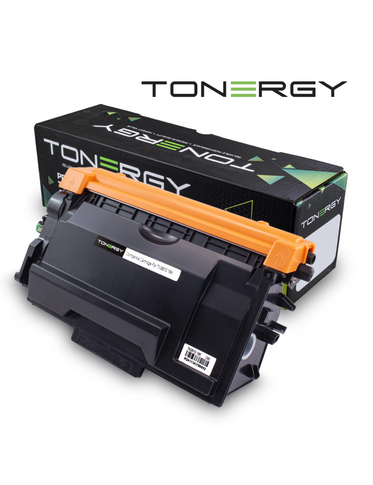 Съвместима тонер касета Tonergy Brother TN-3610 Black, Extra High Capacity 18k - TONERGY-TN3610