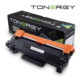 Съвместима тонер касета Tonergy Brother TN-2510 Black, 1.2k - TONERGY-TN2510