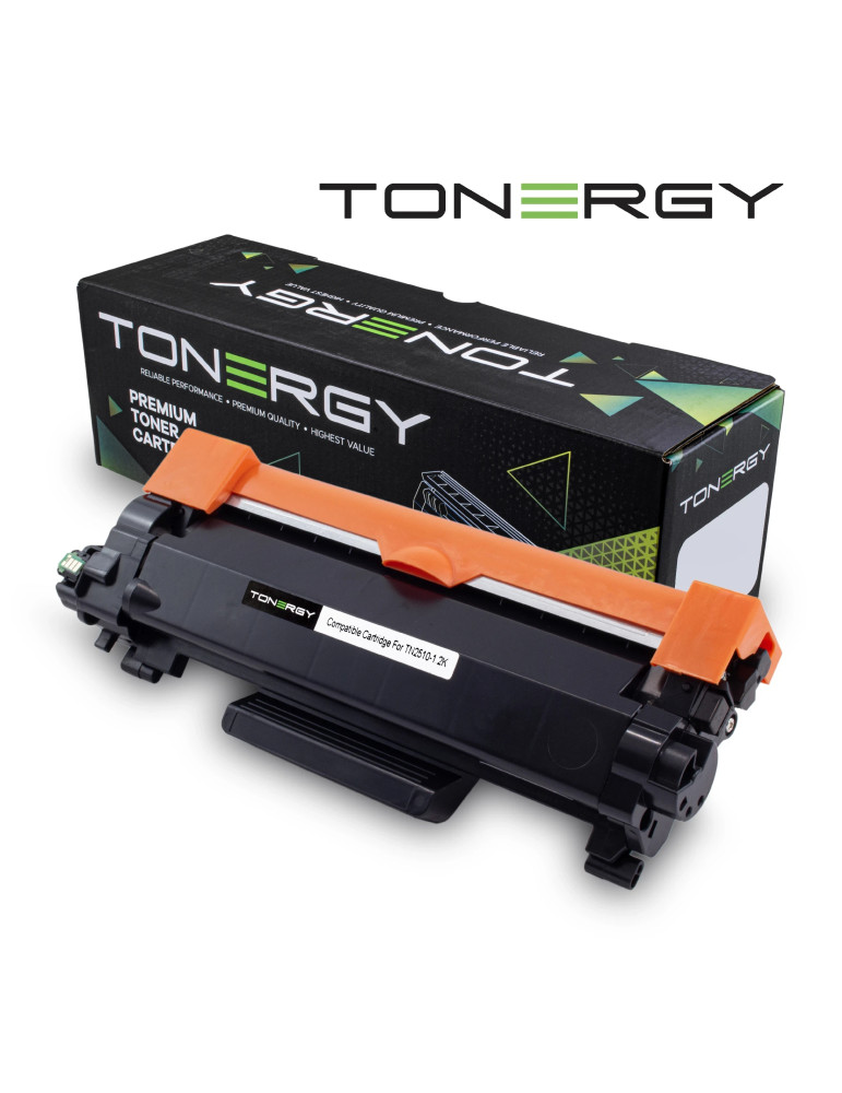 Съвместима тонер касета Tonergy Brother TN-2510 Black, 1.2k - TONERGY-TN2510