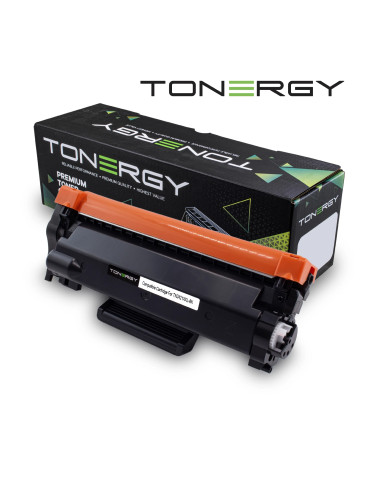 Съвместима тонер касета Tonergy Brother TN-2421XXL Black, 6k - TONERGY-TN2421XXL
