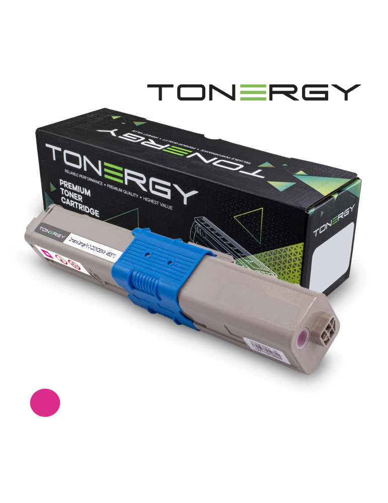 Съвместима тонер касета Tonergy OKI 46508710 Magenta, 3k - TONERGY-OKI-46508710