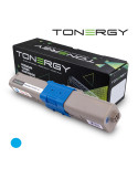 Съвместима тонер касета Tonergy OKI 46508711 Cyan, 3k - TONERGY-OKI-46508711