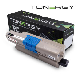 Съвместима тонер касета Tonergy OKI 46508712 Black, 3.5k - TONERGY-OKI-46508712