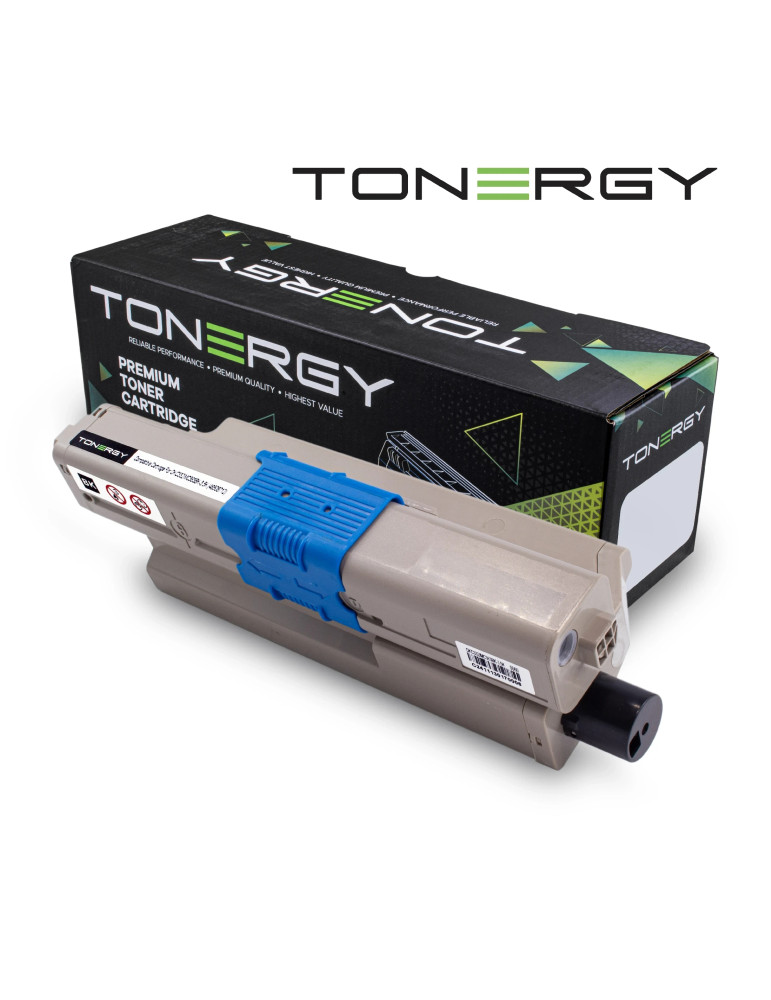 Съвместима тонер касета Tonergy OKI 46508712 Black, 3.5k - TONERGY-OKI-46508712
