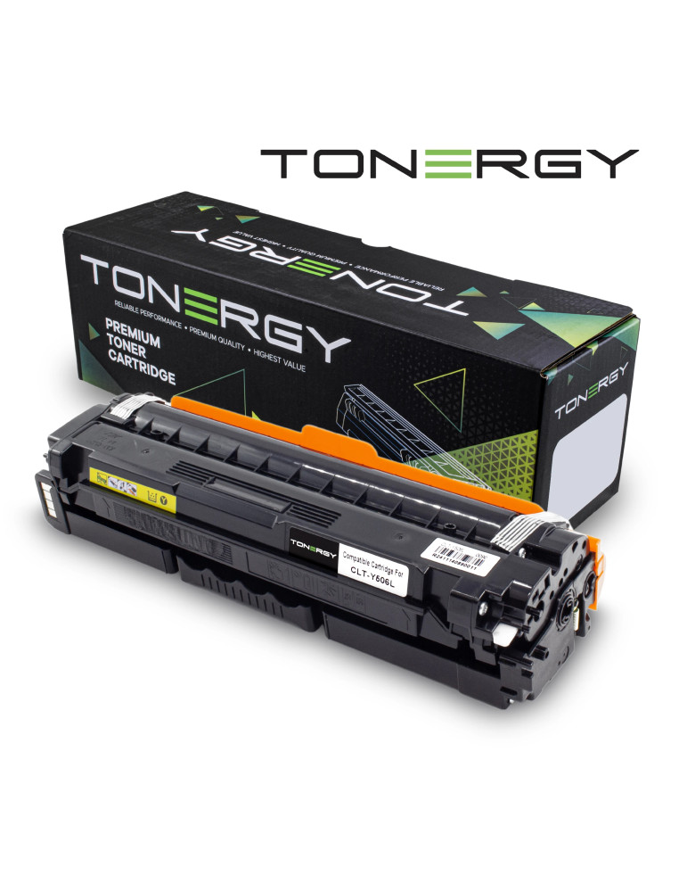 Съвместима тонер касета Tonergy Samsung CLT-Y506L Yellow, 3.5k - TONERGY-CLT-Y506L