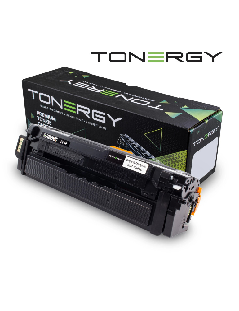 Съвместима тонер касета Tonergy Samsung CLT-K506L Black, 6k - TONERGY-CLT-K506L