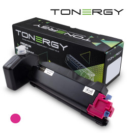 Съвместима тонер касета Tonergy Kyocera TK-5140 Magenta, 5k - TONERGY-TK-5140M