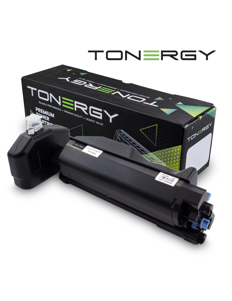 Съвместима тонер касета Tonergy Kyocera TK-5140 Black, 7k - TONERGY-TK-5140BK