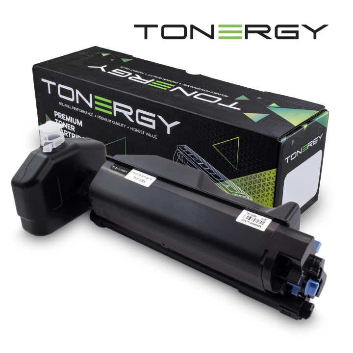Съвместима тонер касета Tonergy Kyocera TK-5140 Black, 7k - TONERGY-TK-5140BK