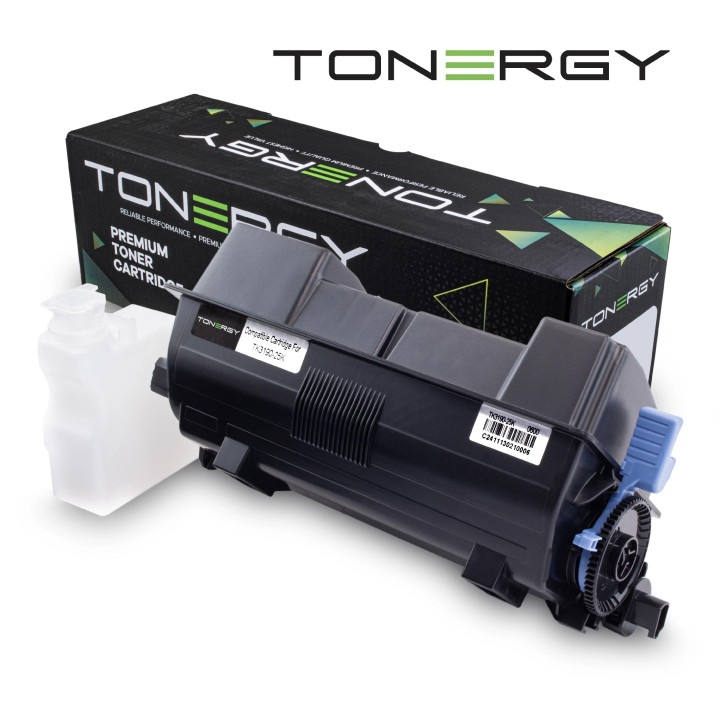 Съвместима тонер касета Tonergy Kyocera TK-3190 Black, 25k - TONERGY-TK-3190