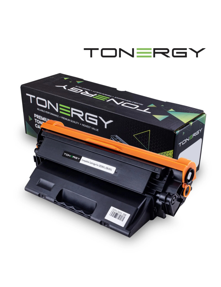 Съвместима тонер касета Tonergy HP 35A 36A 78A 85A CE285A/CB435A/CB436A/CF278A Black, Extra High Capacity 7k - CE285XL/CB435XL/CB436X/CF278XL
