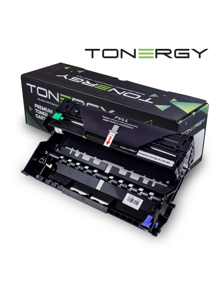 Съвместим барабанен модул Tonergy Brother compatible Drum DR-3400, 30k - TONERGY-DR3400