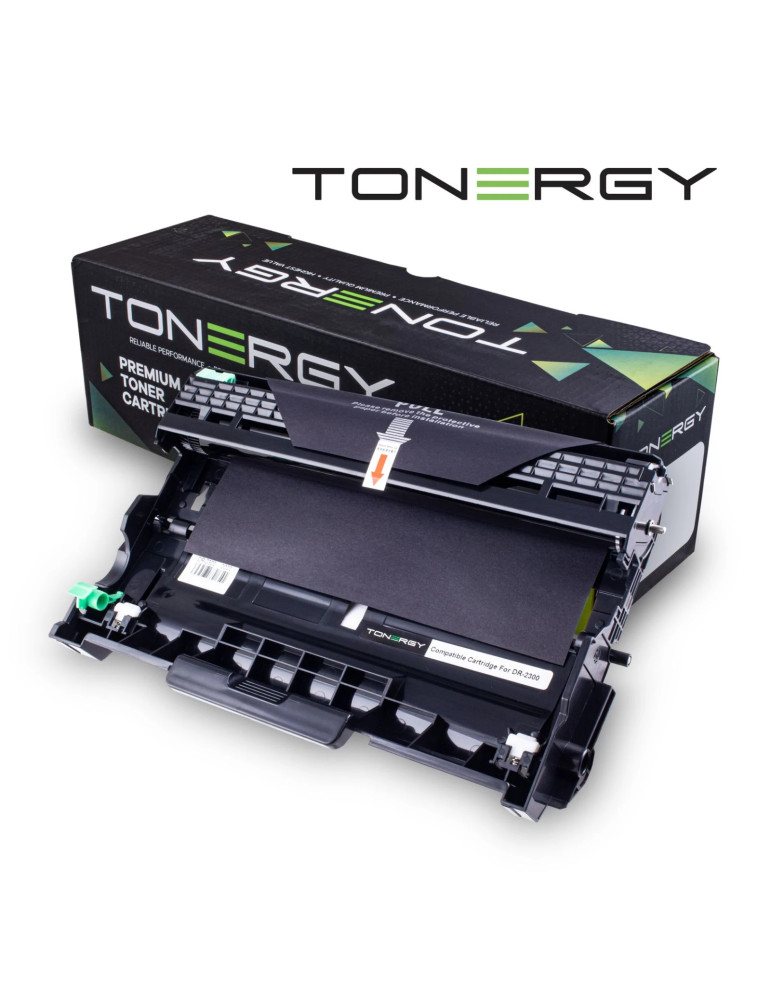Съвместим барабанен модул Tonergy Brother compatible Drum DR-2300, 12k - TONERGY-DR2300