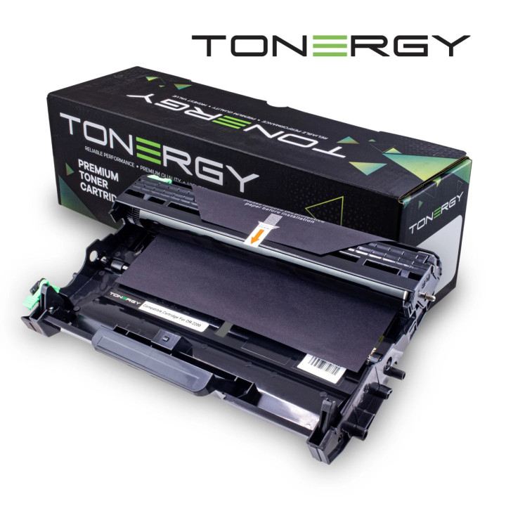 Съвместим барабанен модул Tonergy Brother compatible Drum DR-2200, 12k - TONERGY-DR2200