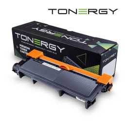 Съвместима тонер касета Tonergy Brother TN-2320 Black, High Capacity 5.2k - TONERGY-TN2320