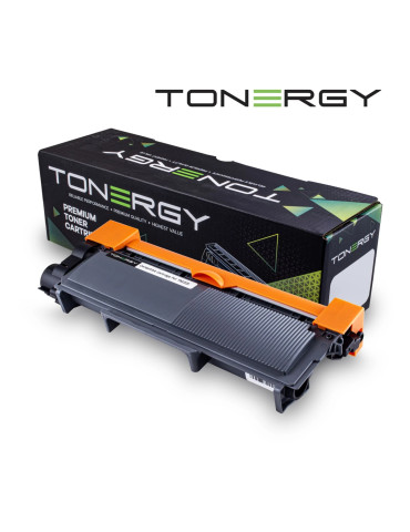 Съвместима тонер касета Tonergy Brother TN-2320 Black, High Capacity 5.2k - TONERGY-TN2320