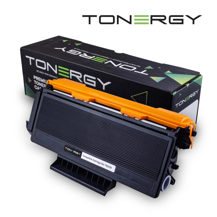 Съвместима тонер касета Tonergy Brother TN-3230 Black, 3k - TONERGY-TN3230