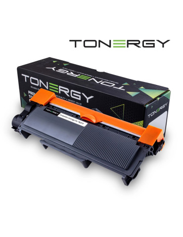Съвместима тонер касета Tonergy Brother TN-2310 Black, 2.6k - TONERGY-TN2310