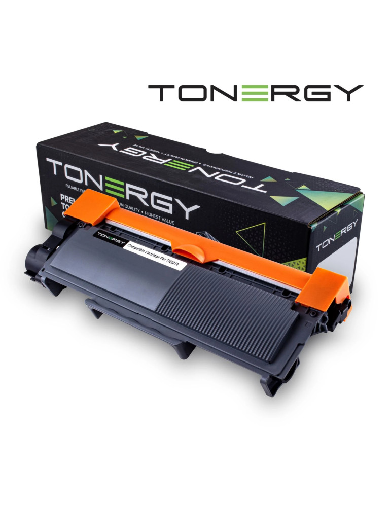 Съвместима тонер касета Tonergy Brother TN-2310 Black, 2.6k - TONERGY-TN2310