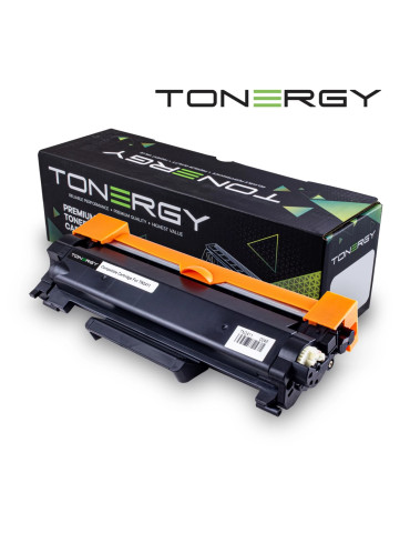 Съвместима тонер касета Tonergy Brother TN-2411 Black, 1.2k - TONERGY-TN2411